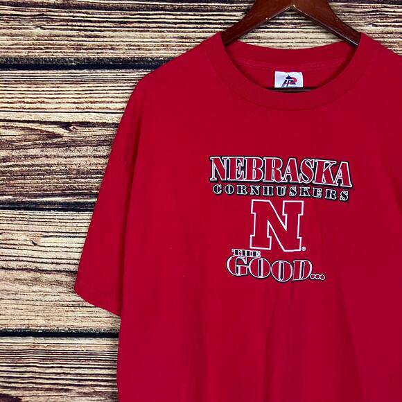 Vintage Nebraska Huskers The Good, The Bad, & The Ugly T-shirt - Picture 6 of 7
